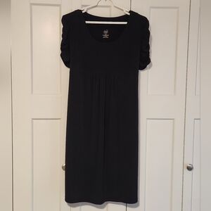 Duo Black Maternity Dress